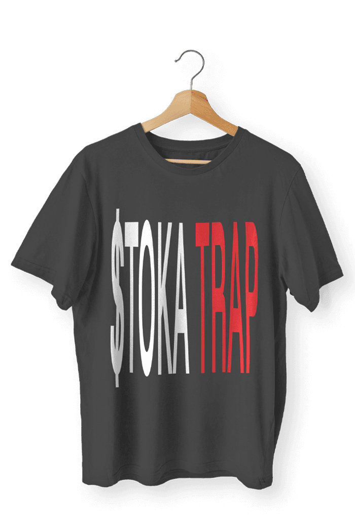 StokaTrap Tee Black