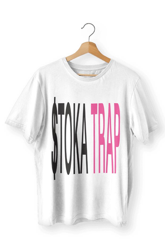 StokaTrap Tee White