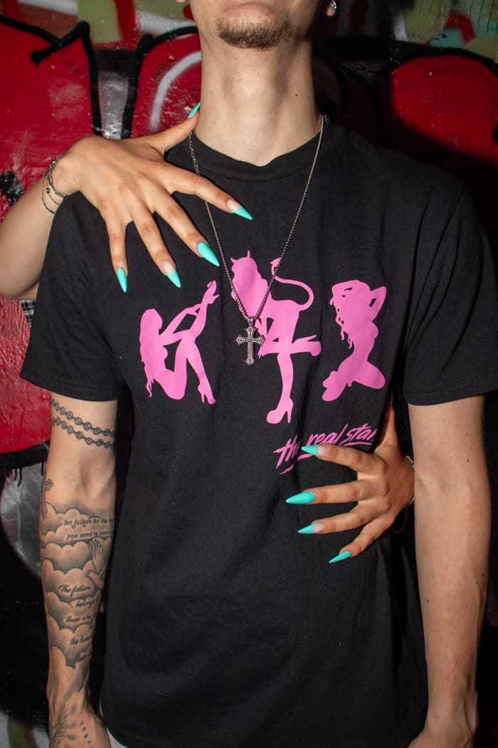 THE REAL STARS TEE 4