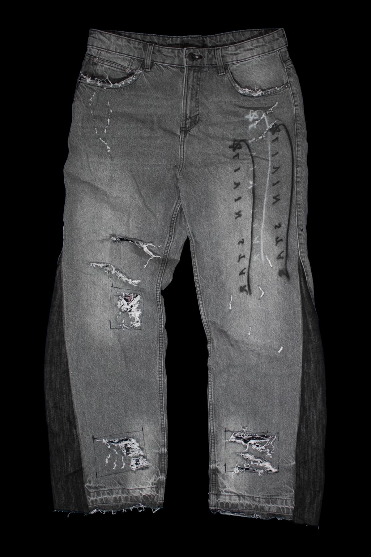 FADED SIGNATURE JEANS