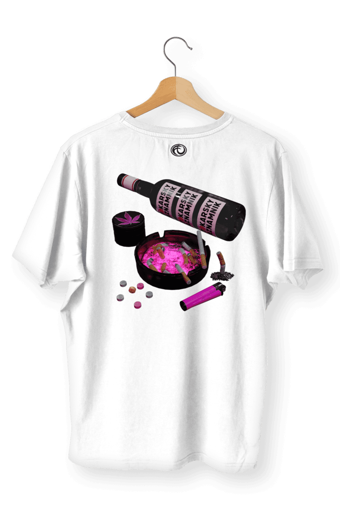 StokaPack Tee White