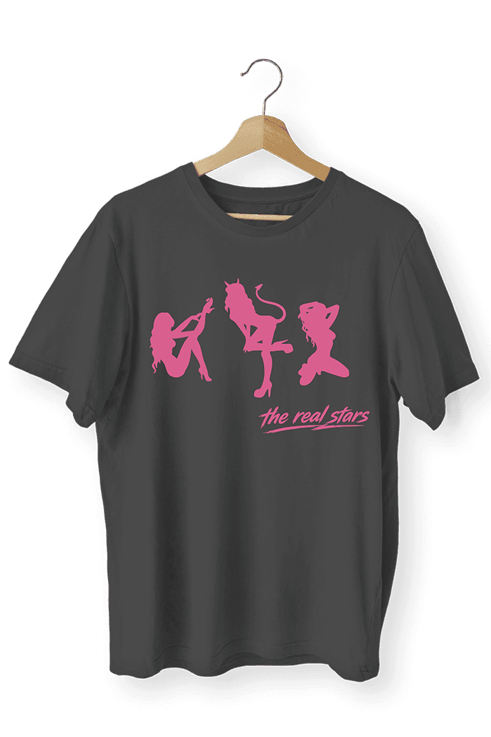 THE REAL STARS TEE (back)