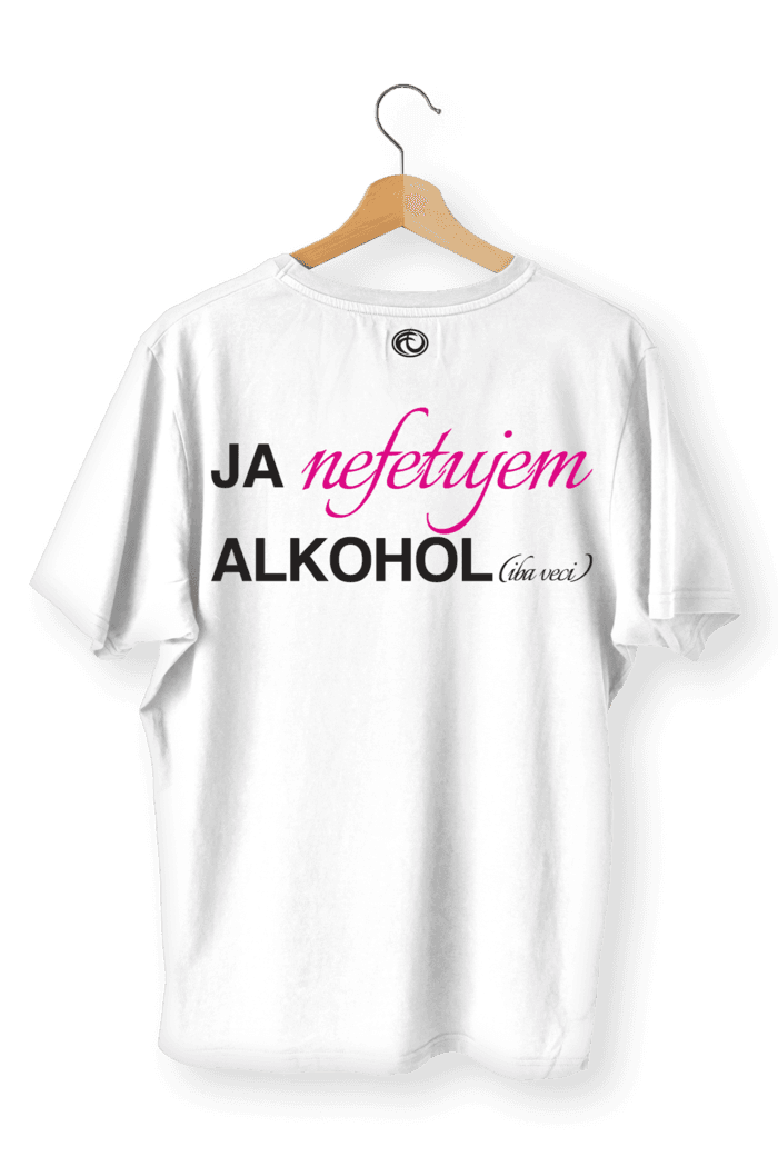 Nefetujem Tee White