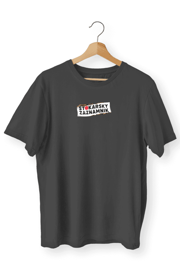 Nefetujem Tee Black (back)